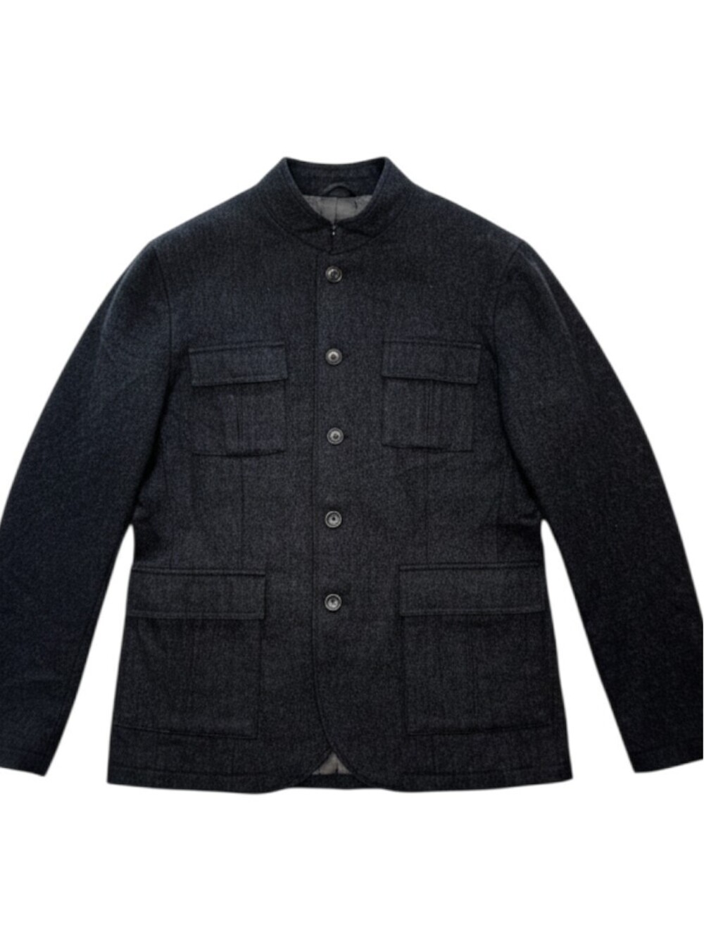 Banana Republic Men's Navy Utility Jacket Size L